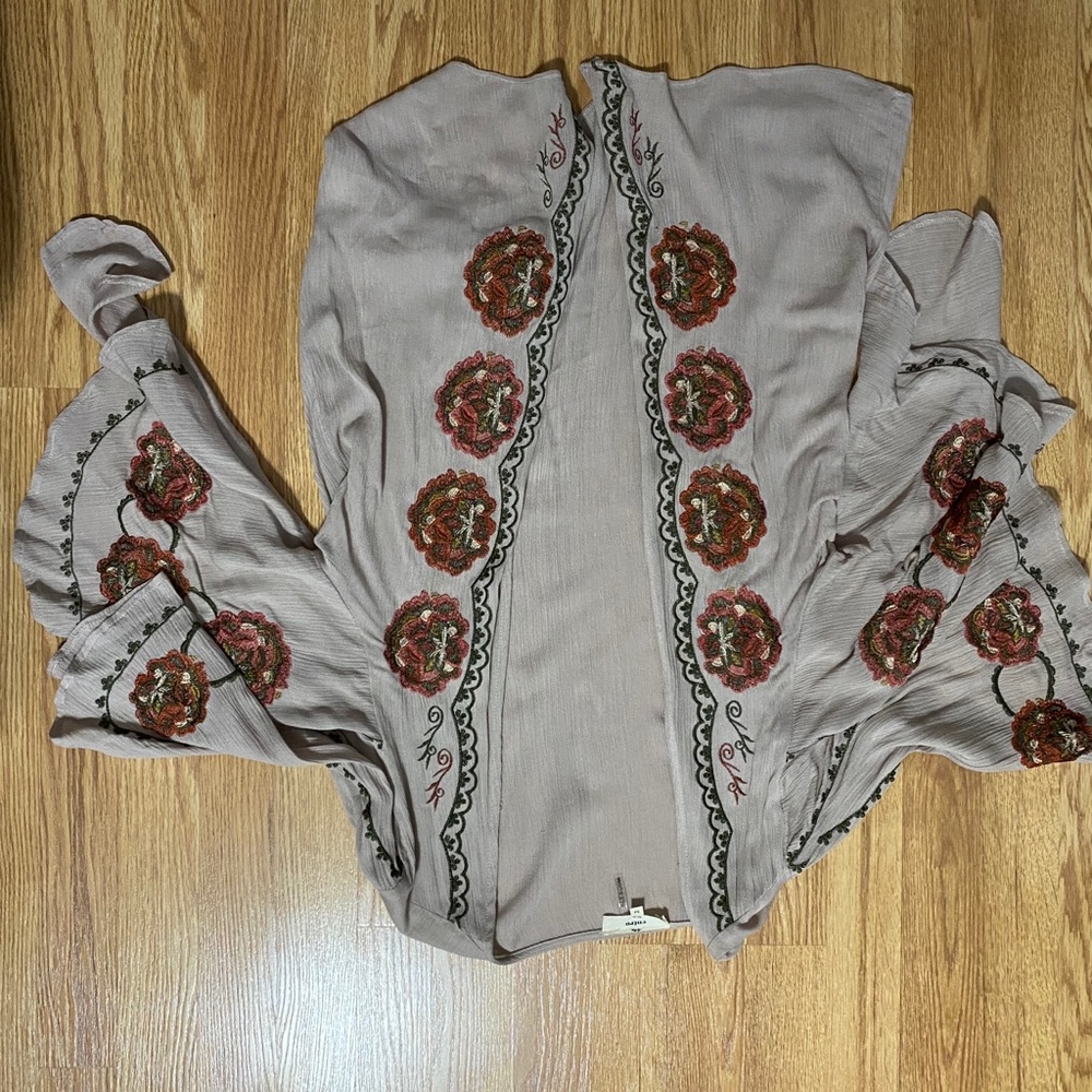 Flower Blouse